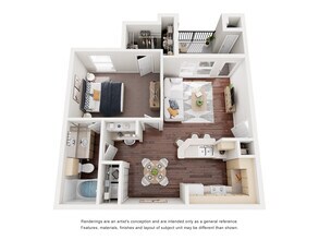 A2 808 floor plan