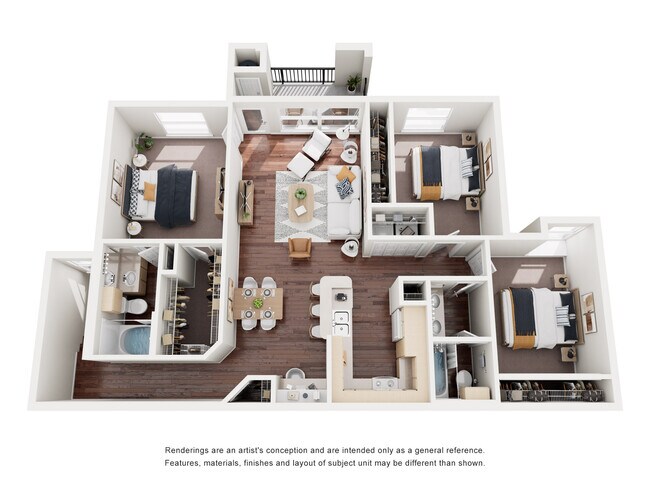 G4 1308 floor plan
