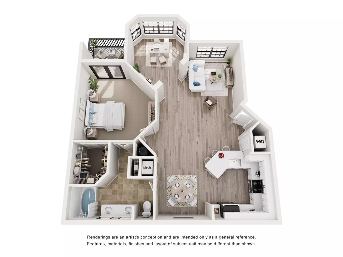 A2 450 floor plan