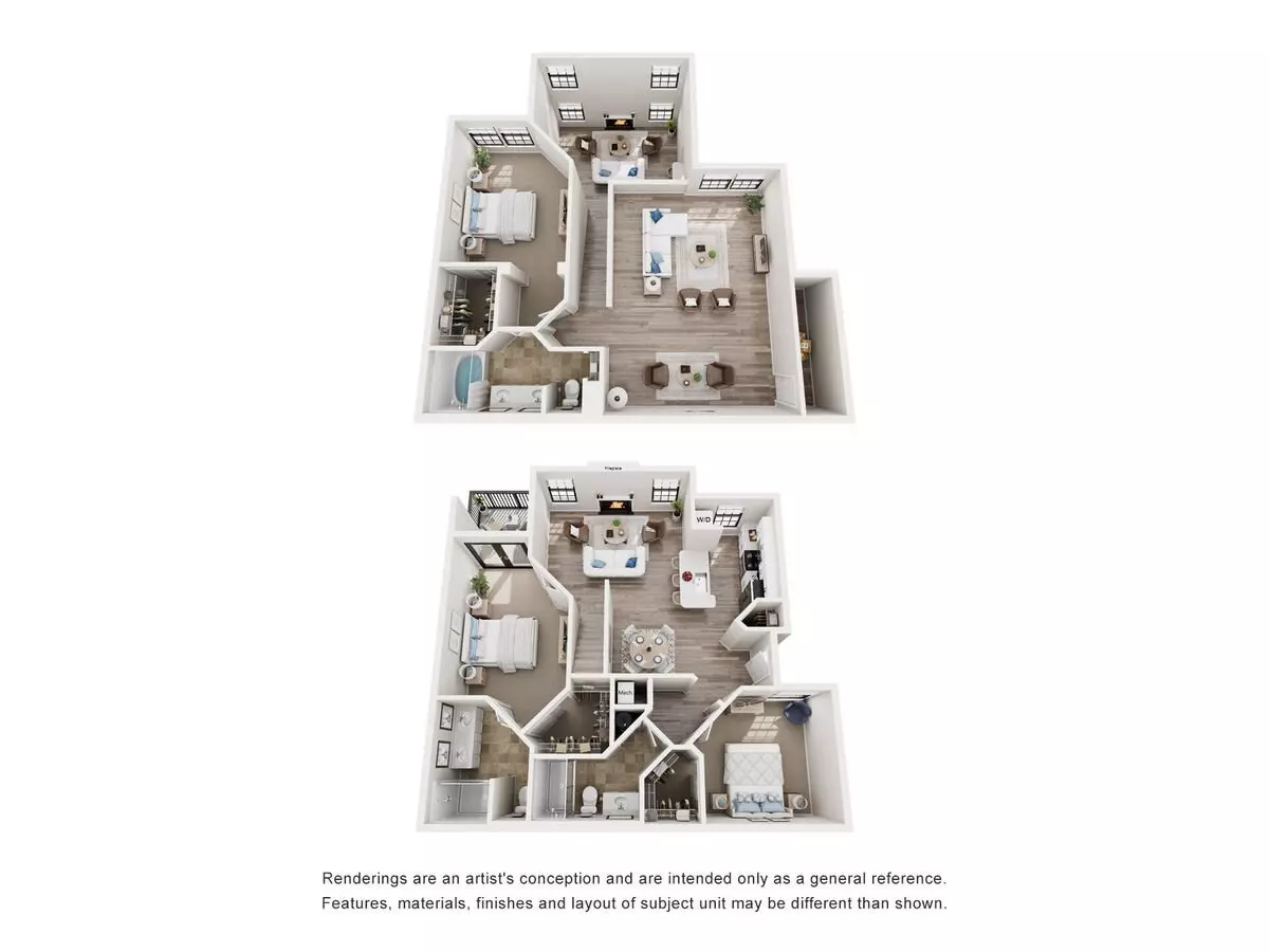 C2 733 floor plan