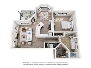 Unit 710 710 floor plan