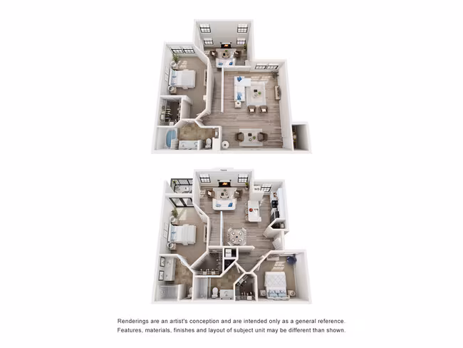 Unit 624 floor plan