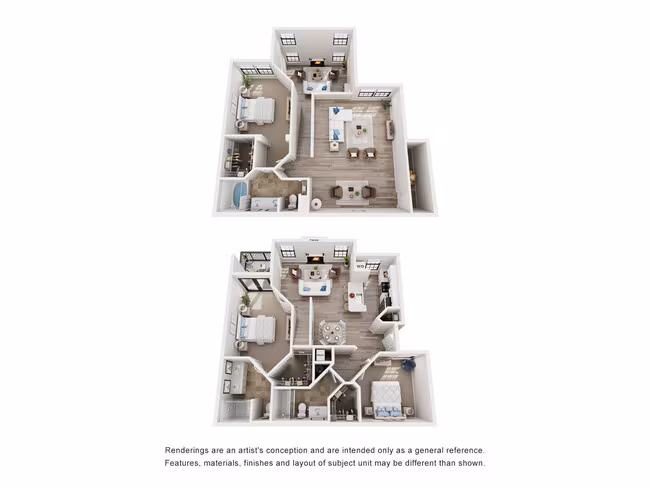 C2 Loft 812 floor plan