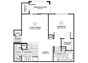A1 0116 floor plan