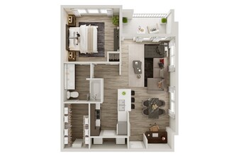 A5 124 floor plan