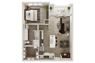 A7 103 floor plan