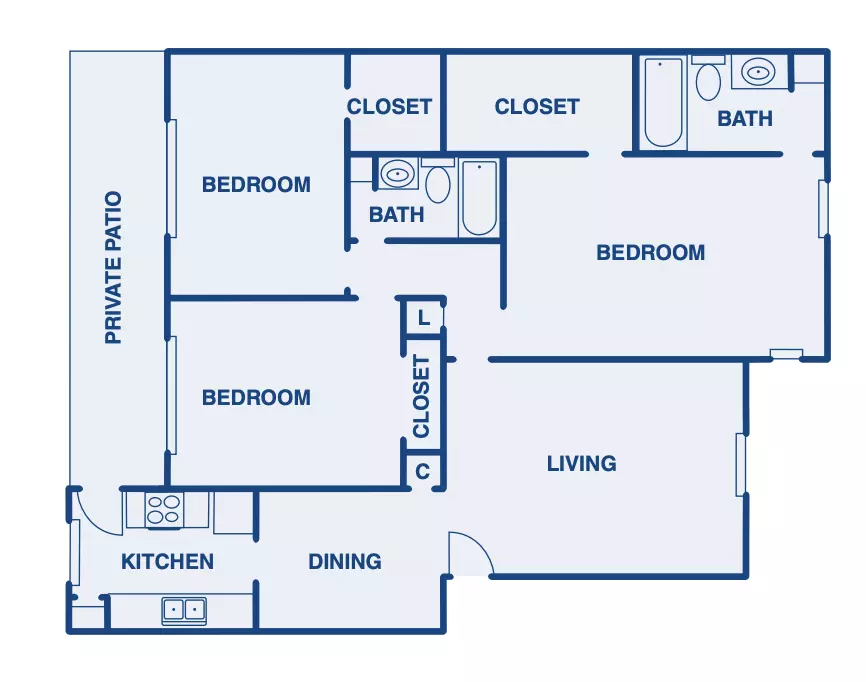 The Jasmine - C1 floor plan