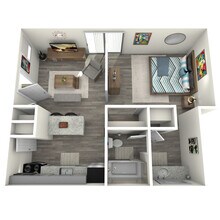 Studio floor plan