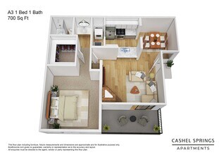 A3 705 floor plan