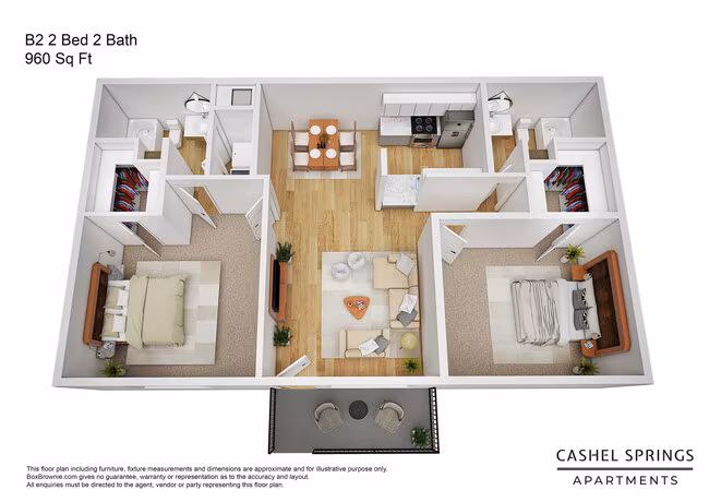 B2 1306 floor plan
