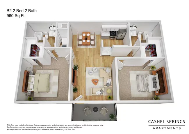 B2 1306 floor plan