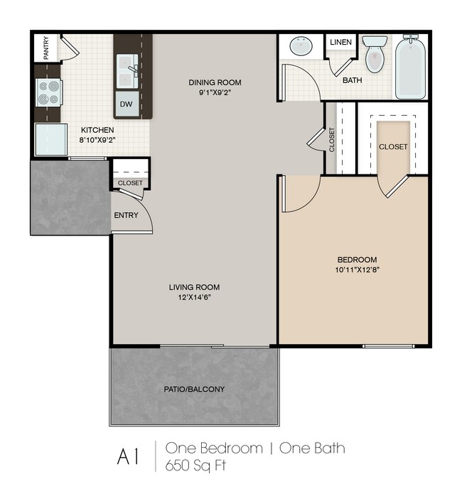 A2-P 2404 floor plan
