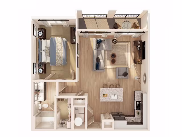 Tranquility 5-5204 floor plan