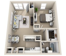 1x1 311 floor plan