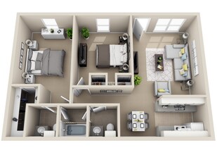 2x1.5 819 floor plan