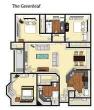 Greenleaf 08102E floor plan