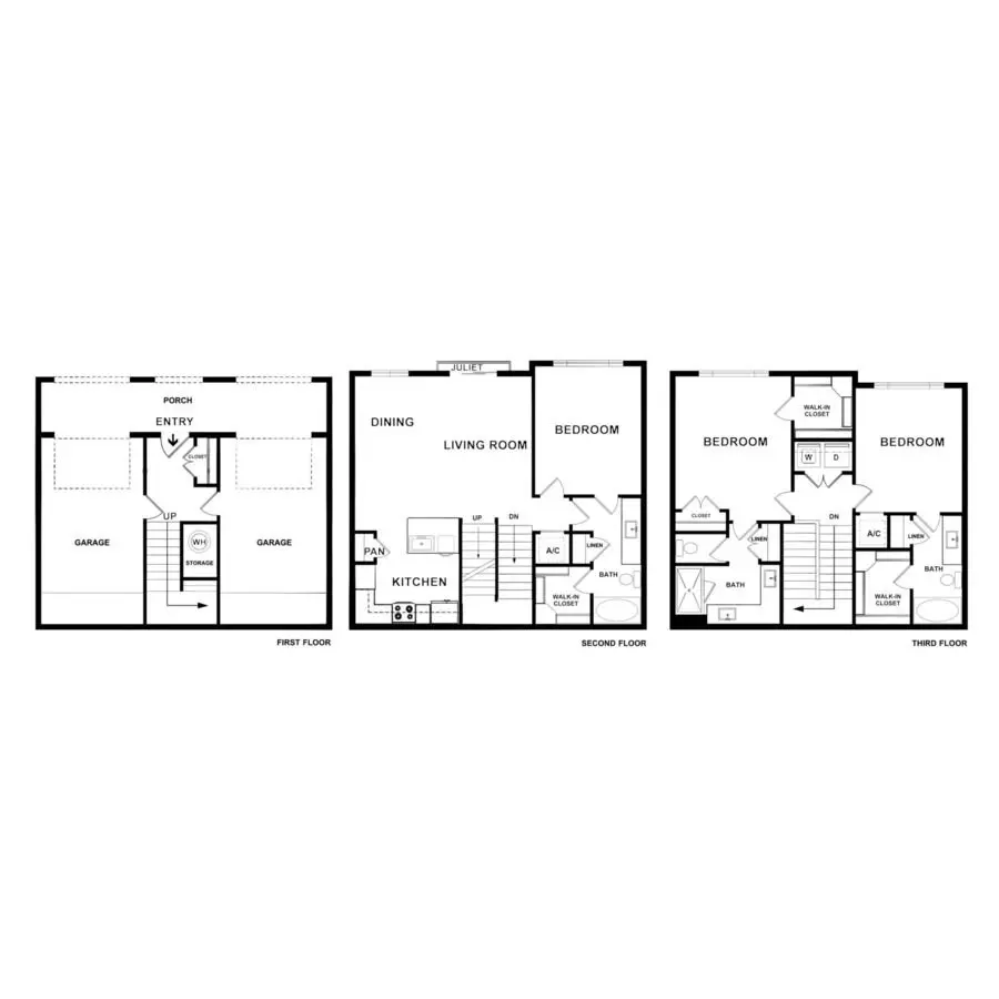 Unit 1110 2504 floor plan