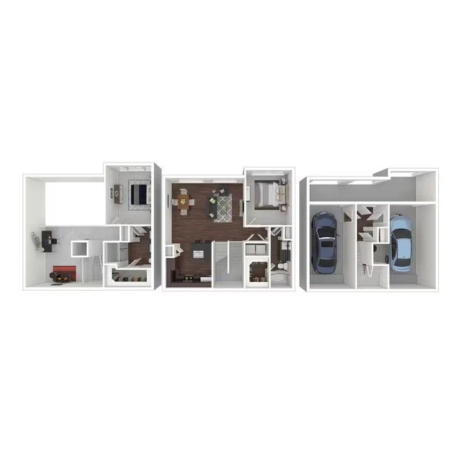 B3 2305 floor plan
