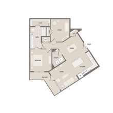 A5 3-256 floor plan