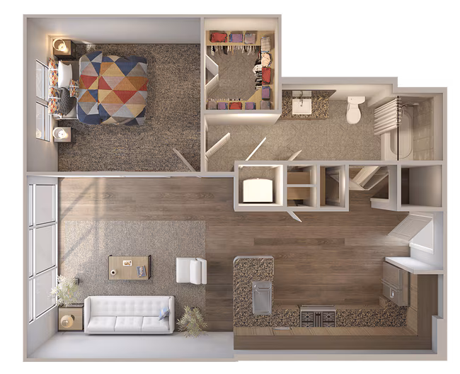 A11 2412 floor plan
