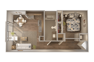A1 1414 floor plan