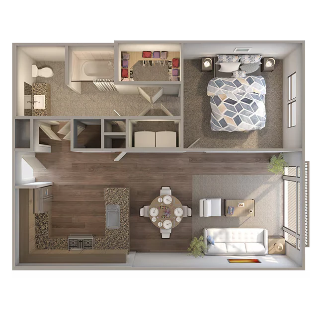 A3 1131 floor plan