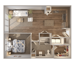 A4B 1229 floor plan