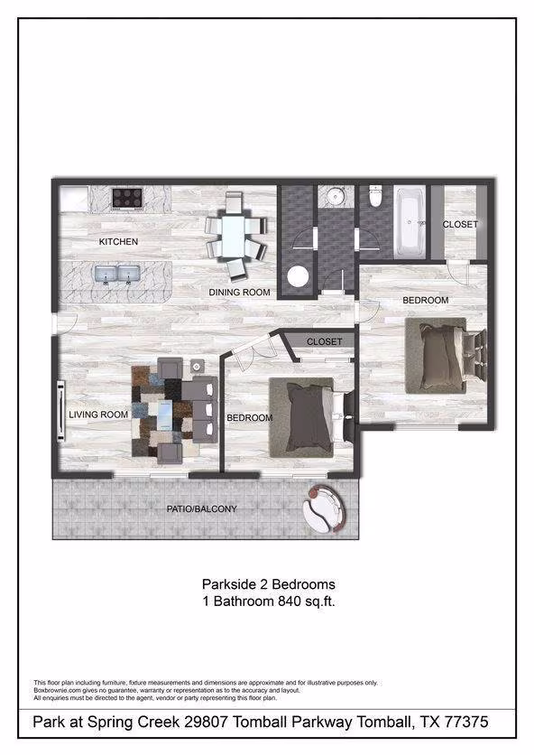 B1L floor plan