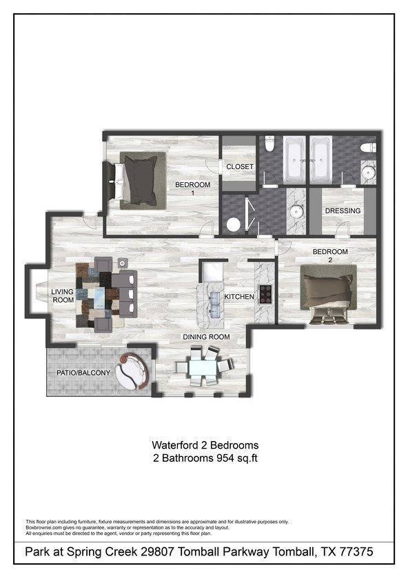B3L floor plan