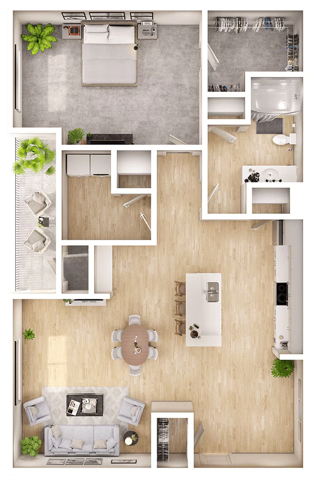 Brook 02-213 floor plan