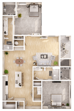 Carter 08-821 floor plan