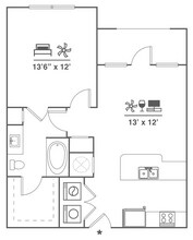 A1 2207 floor plan