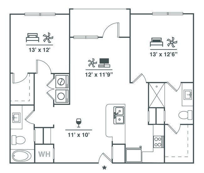 B1 1416 floor plan