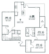 C1 1421 floor plan
