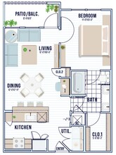A2 5-5205 floor plan
