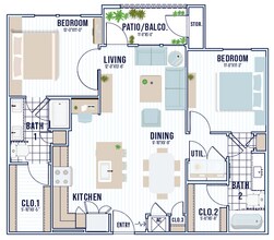 B2 3-3103 floor plan