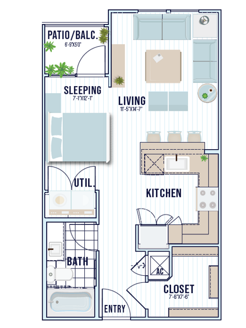E2 5-5211 floor plan