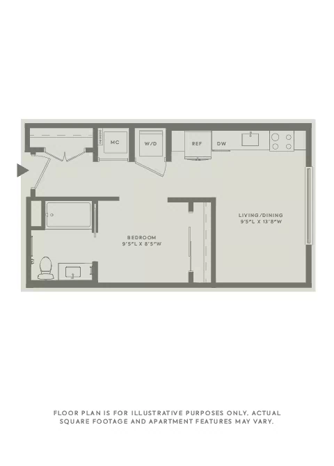 S1 7050 floor plan