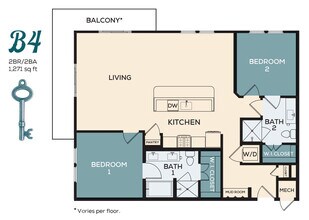 Unit 402 402 floor plan