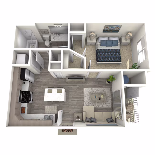 Unit 6208 11108 floor plan