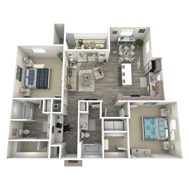E 12107 floor plan