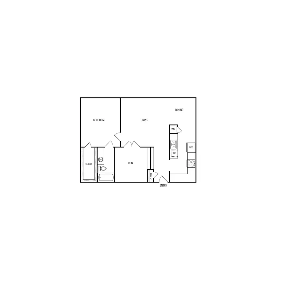 Unit 313 313 floor plan