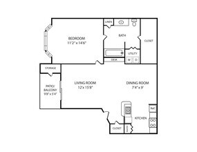 Acacia 00-14206 floor plan