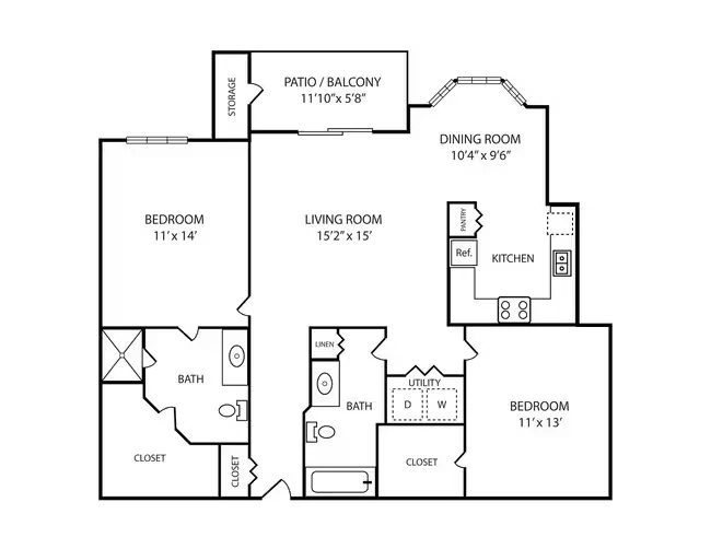 Elm 00-10307 floor plan