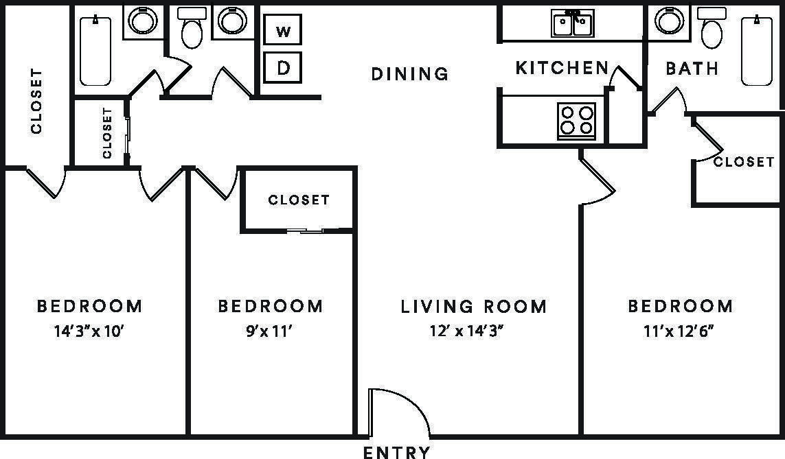 Unit 178 178 floor plan