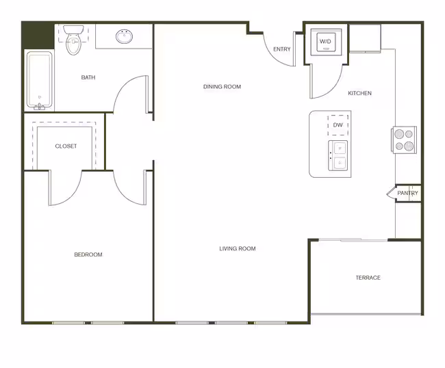 A4 1108 floor plan