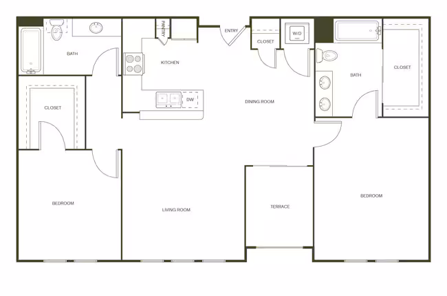 B2 1309 floor plan