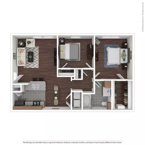B1 0833 floor plan