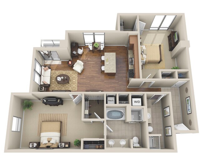 B3 1512 floor plan