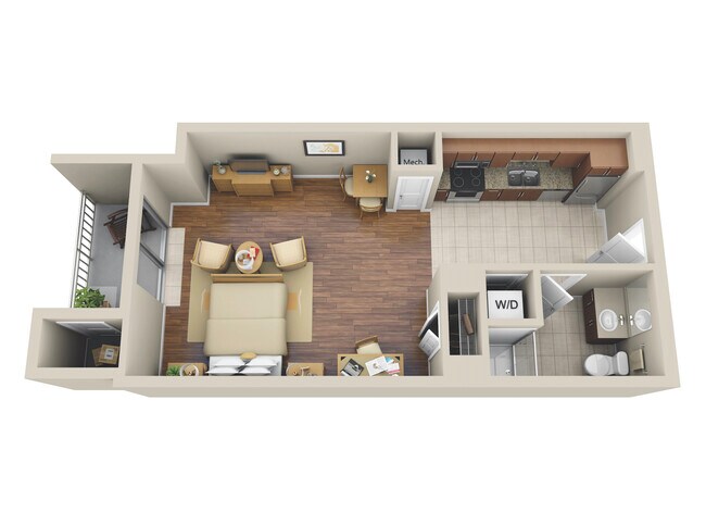 ST1 1004 floor plan